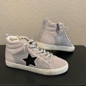 Vintage Havana high top sneakers